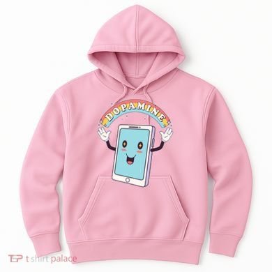 Cute Funny Dopamine Cellphone Hoodie
