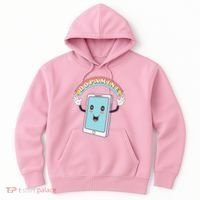 Cute Funny Dopamine Cellphone Hoodie thumb 0