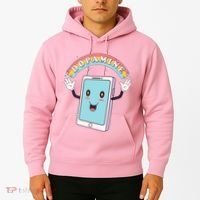 Cute Funny Dopamine Cellphone Hoodie thumb 2