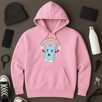 Cute Funny Dopamine Cellphone Hoodie thumb 3