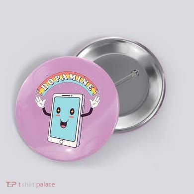 Cute Funny Dopamine Cellphone Button