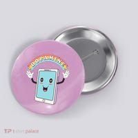 Cute Funny Dopamine Cellphone Button thumb 0