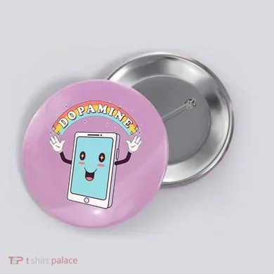 Cute Funny Dopamine Cellphone Button