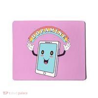 Cute Funny Dopamine Cellphone Mousepad thumb 0
