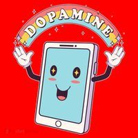 Cute Funny Dopamine Cellphone Santa Hat thumb 1