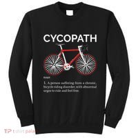 Cycopath Funny Definition For A Biker Cyclist Sweatshirt thumb 0