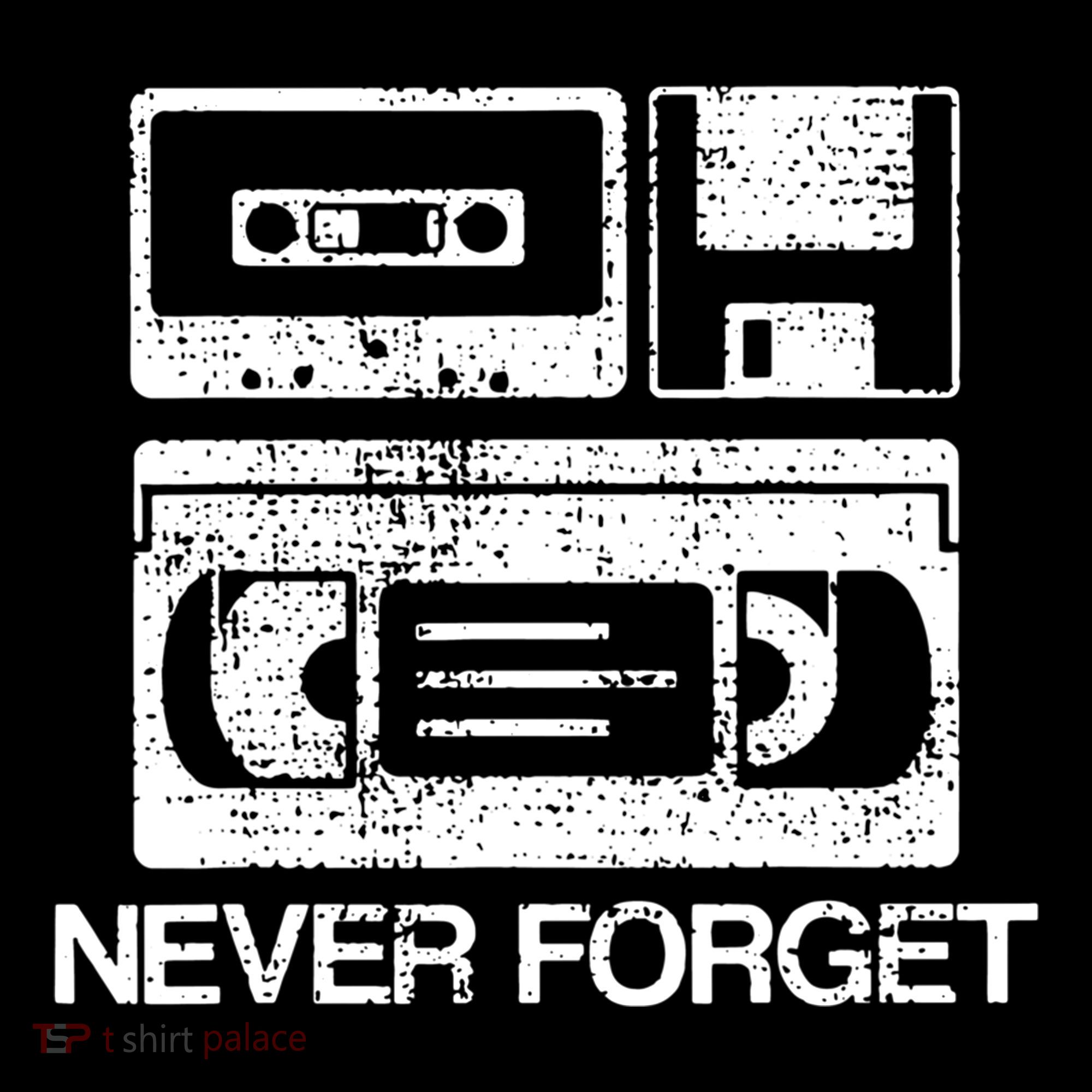 Cassette Floppy Disk Retro Never Forget Meaningful Gift USA-Made Doggie Bandana