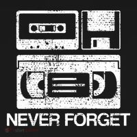 Cassette Floppy Disk Retro Never Forget Meaningful Gift Pajama Set thumb 2