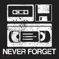 Cassette Floppy Disk Retro Never Forget Meaningful Gift Hat thumb 2