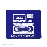Cassette Floppy Disk Retro Never Forget Meaningful Gift Mousepad thumb 0