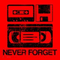 Cassette Floppy Disk Retro Never Forget Meaningful Gift Santa Hat thumb 1