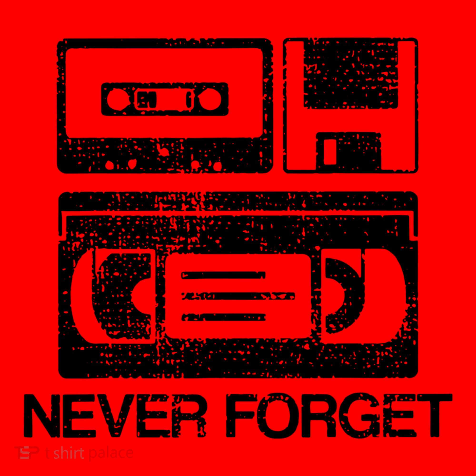 Cassette Floppy Disk Retro Never Forget Meaningful Gift Santa Hat