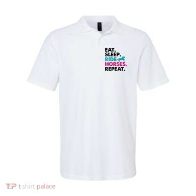 Cute Funny Eat Sleep Ride Horses Repeat Polo