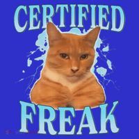 Certified Freak Eat Cement Cursed Cat Tote Bag thumb 4