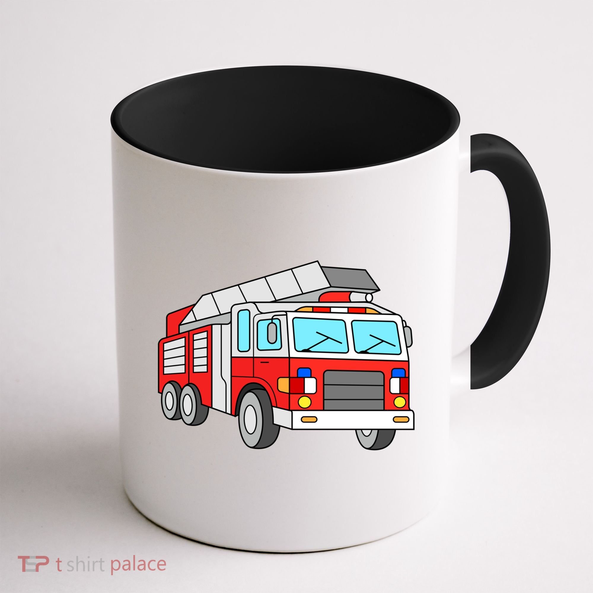 Cool Fire Engine Firetruck Firefighter Meaningful Gift Coffee Mug