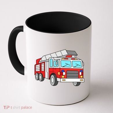 Cool Fire Engine Firetruck Firefighter Meaningful Gift Coffee Mug