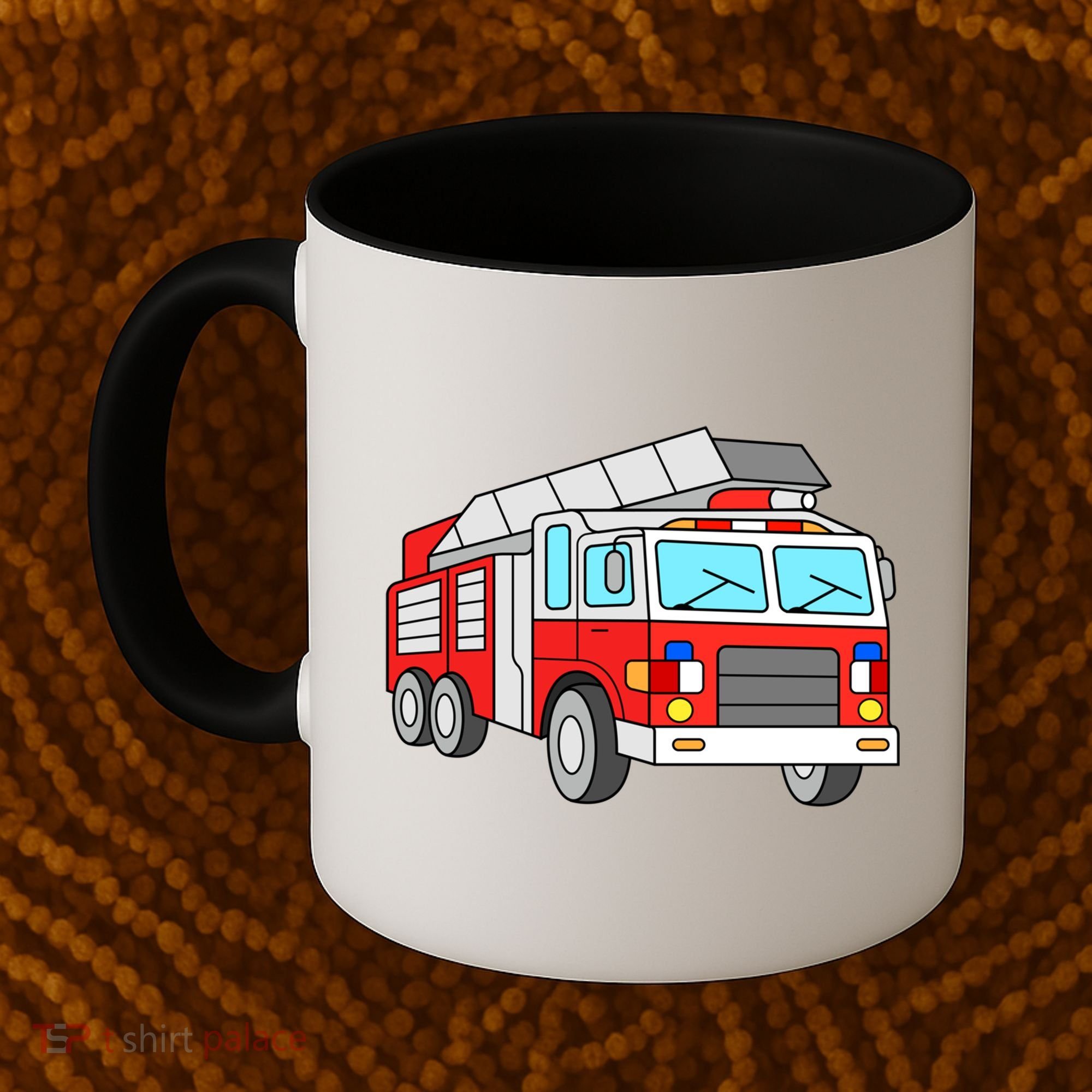 Cool Fire Engine Firetruck Firefighter Meaningful Gift Coffee Mug