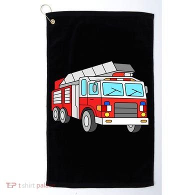 Cool Fire Engine Firetruck Firefighter Meaningful Gift Golf Towel