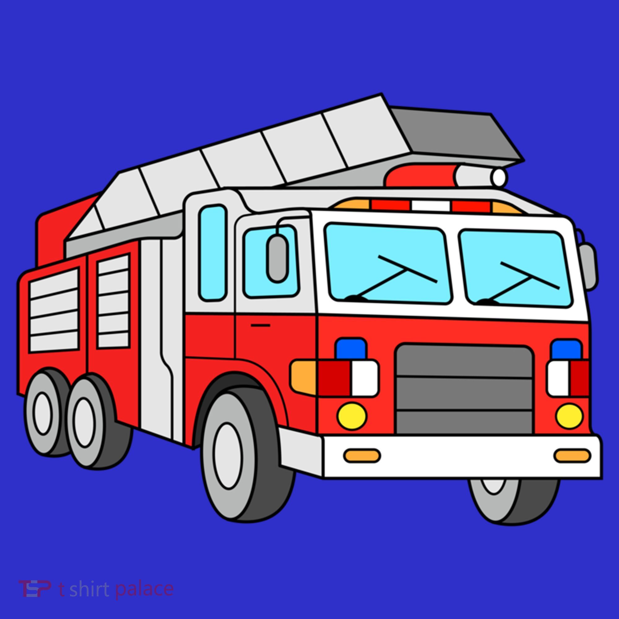 Cool Fire Engine Firetruck Firefighter Meaningful Gift Sweatshirt