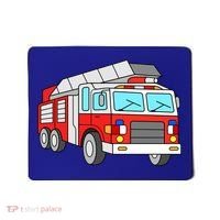 Cool Fire Engine Firetruck Firefighter Meaningful Gift Mousepad thumb 0