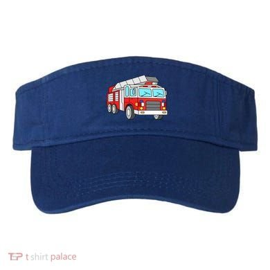 Cool Fire Engine Firetruck Firefighter Meaningful Gift Visor