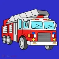 Cool Fire Engine Firetruck Firefighter Meaningful Gift Women's Long Sleeve Shirt thumb 2