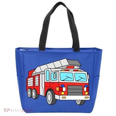 Cool Fire Engine Firetruck Firefighter Meaningful Gift Tote Bag
