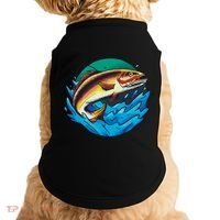 Catch Fish Eating Worm Funny Fishing Doggie Tank thumb 0
