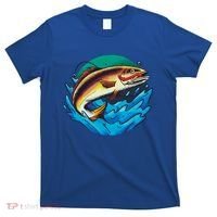 Catch Fish Eating Worm Funny Fishing T-Shirt thumb 0