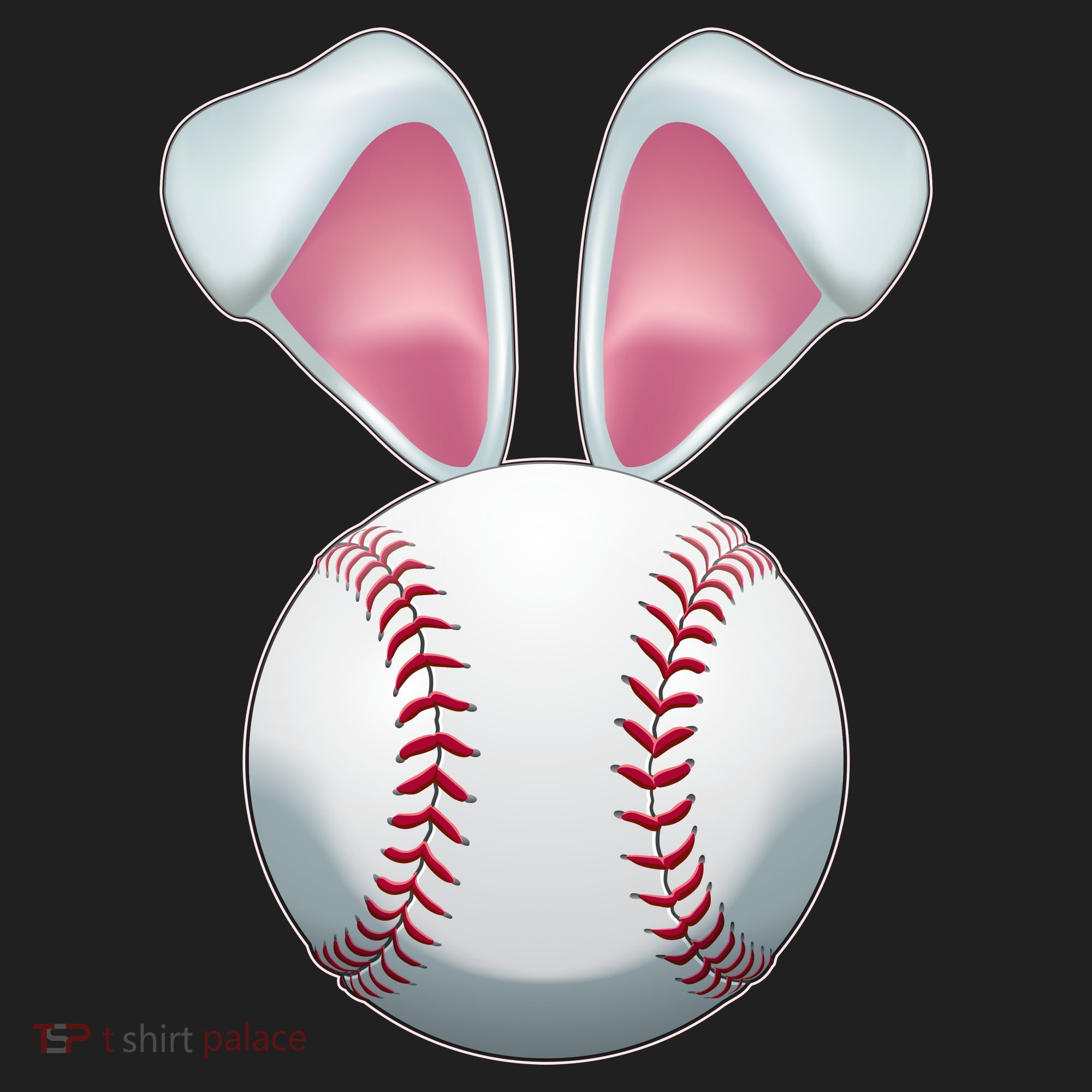 Cute Funny Easter Bunny Baseball Beanie