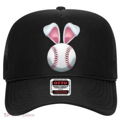 Cute Funny Easter Bunny Baseball Hat