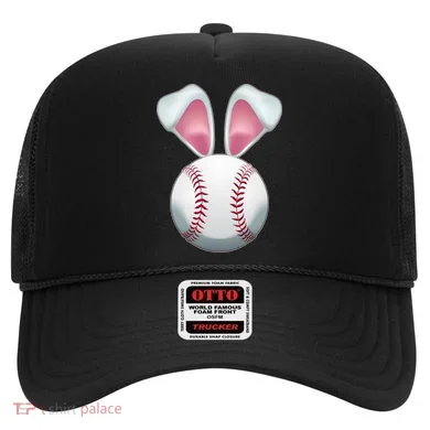 Cute Funny Easter Bunny Baseball Hat