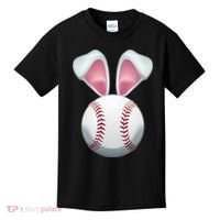 Cute Funny Easter Bunny Baseball Kids T-Shirt thumb 0