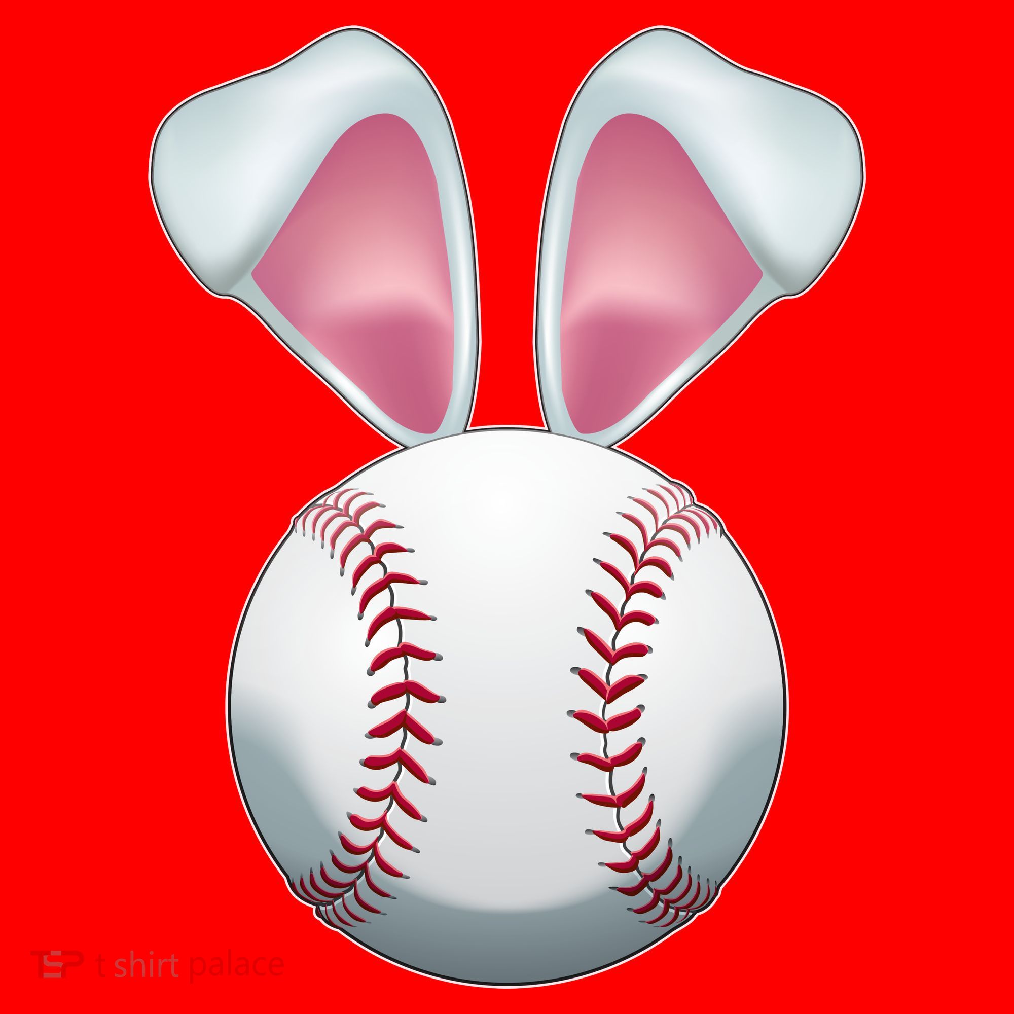 Cute Funny Easter Bunny Baseball Santa Hat