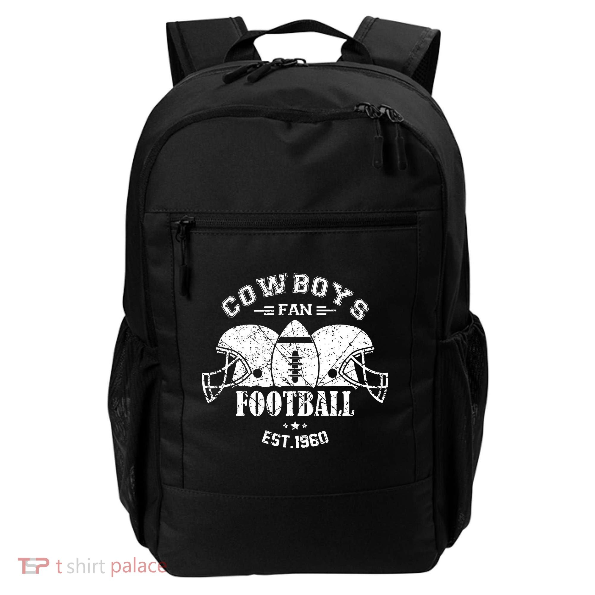 Cowboys Football Est 1960 Fan Backpack