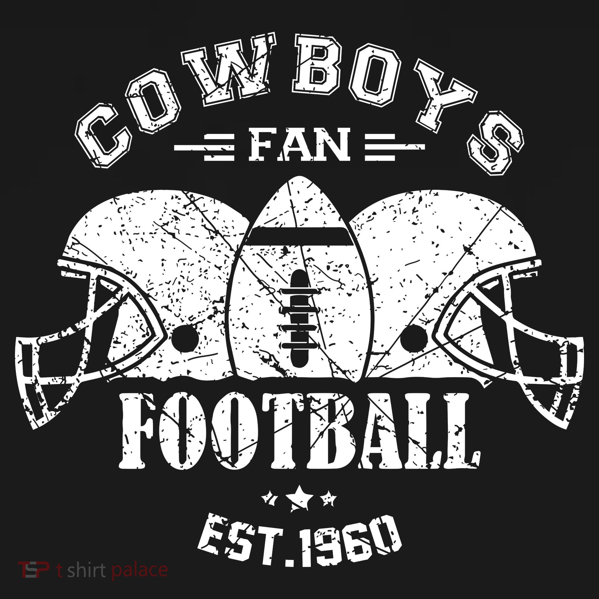 Cowboys Football Est 1960 Fan Backpack