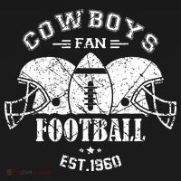 Cowboys Football Est 1960 Fan Ornament thumb 1