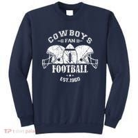Cowboys Football Est 1960 Fan Sweatshirt thumb 0