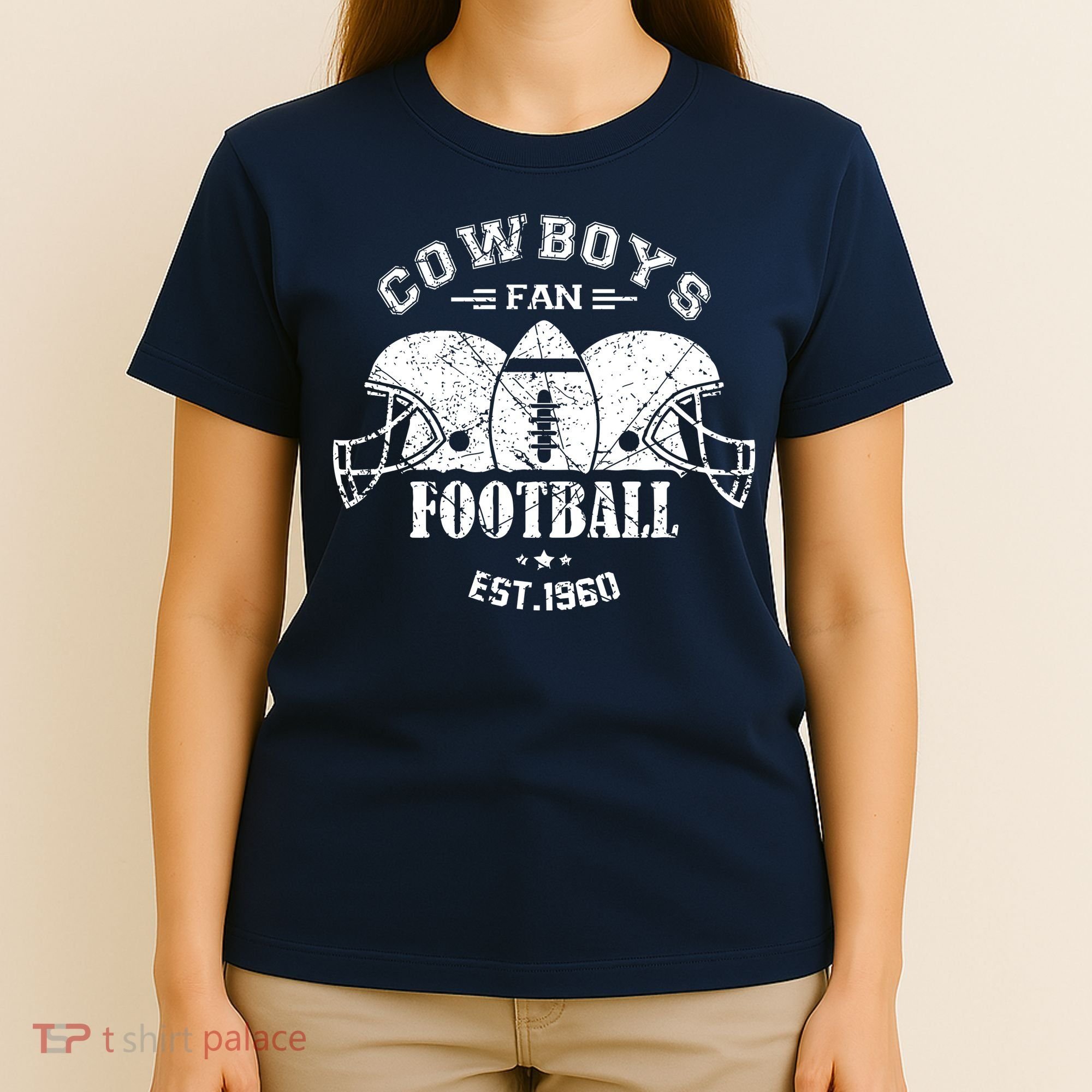 Cowboys Football Est 1960 Fan T-Shirt