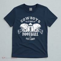 Cowboys Football Est 1960 Fan T-Shirt thumb 5