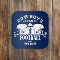 Cowboys Football Est 1960 Fan Coaster thumb 0