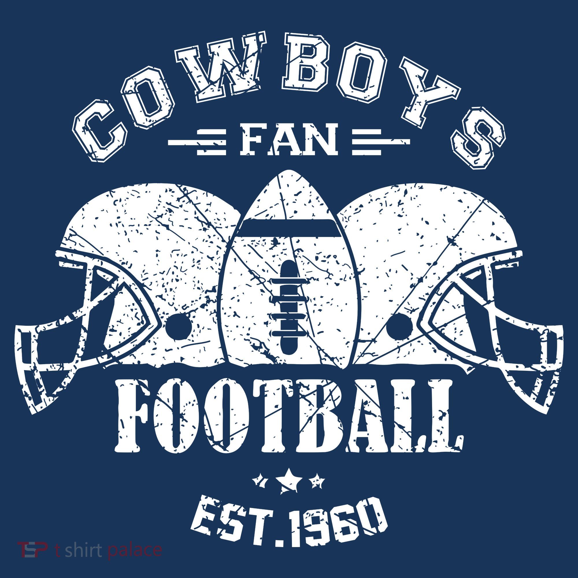Cowboys Football Est 1960 Fan Women's Hoodie
