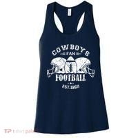 Cowboys Football Est 1960 Fan Women's Tank Top thumb 0