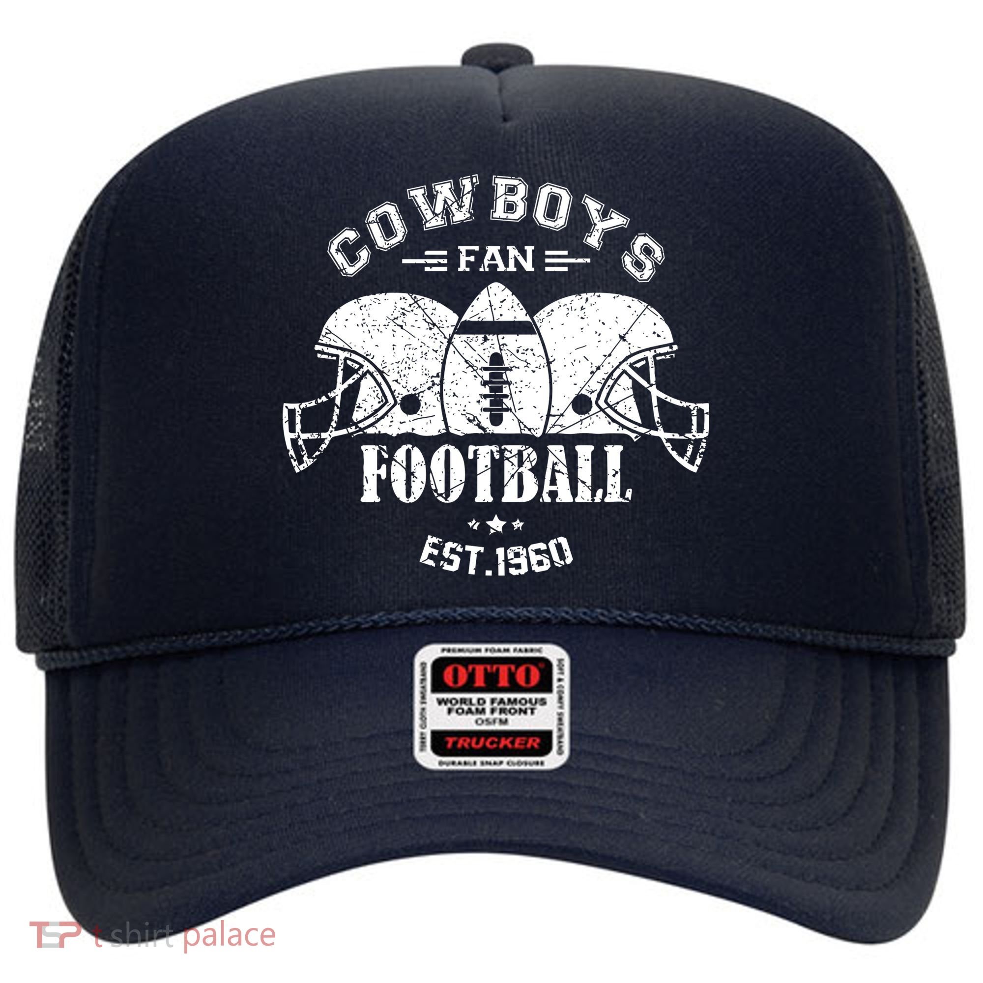 Cowboys Football Est 1960 Fan Hat