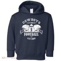 Cowboys Football Est 1960 Fan Toddler Hoodie thumb 0