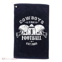 Cowboys Football Est 1960 Fan Golf Towel thumb 0