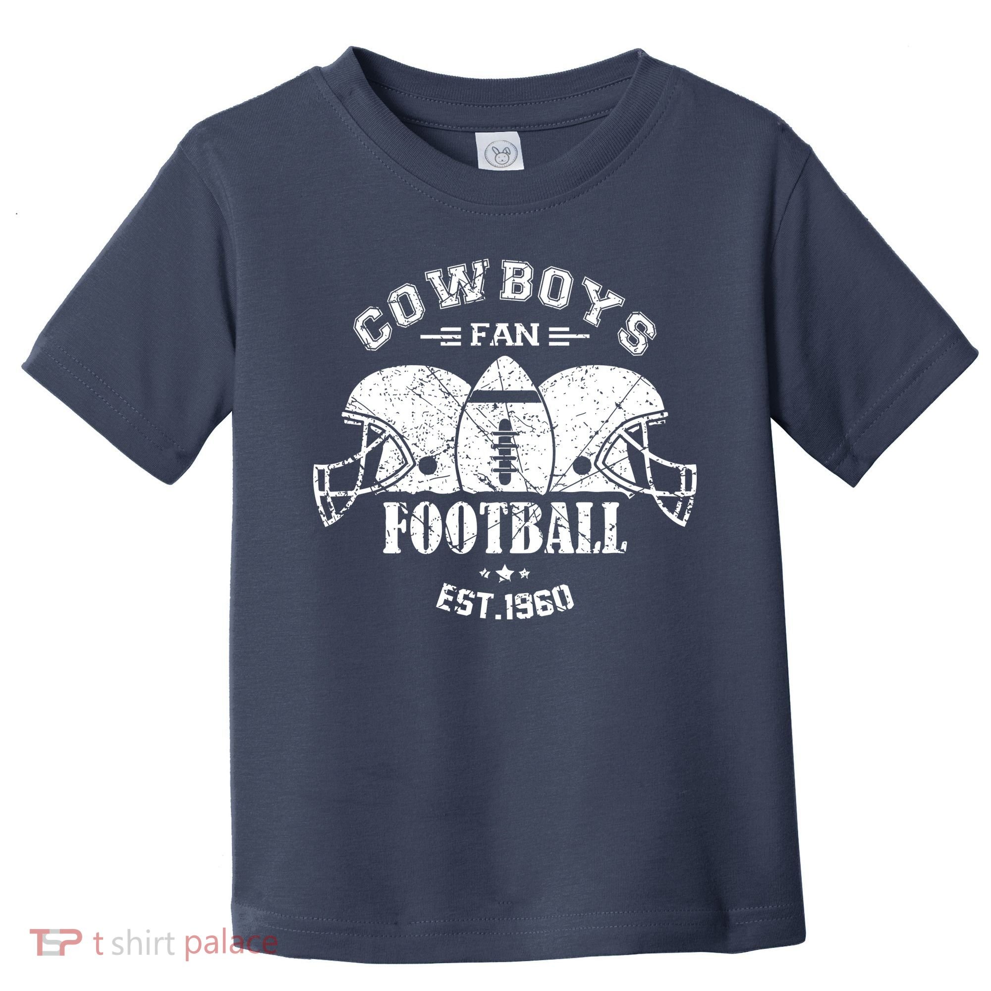 Cowboys Football Est 1960 Fan Toddler T-Shirt