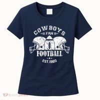 Cowboys Football Est 1960 Fan Women's T-Shirt thumb 0