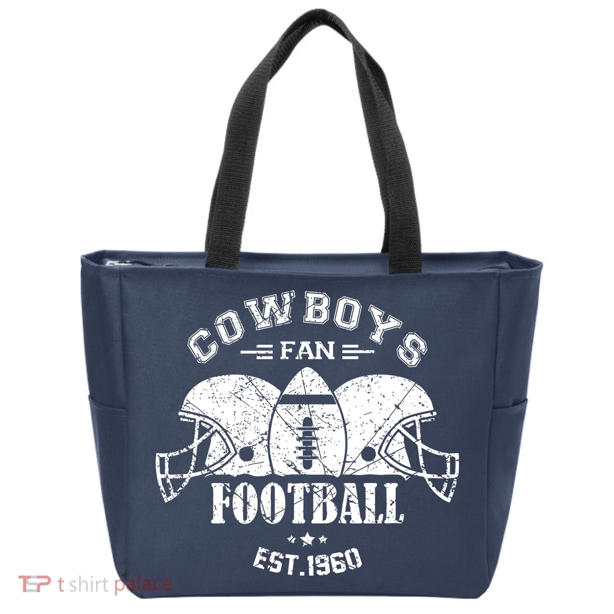 Cowboys Football Est 1960 Fan Tote Bag