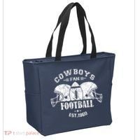 Cowboys Football Est 1960 Fan Tote Bag thumb 2